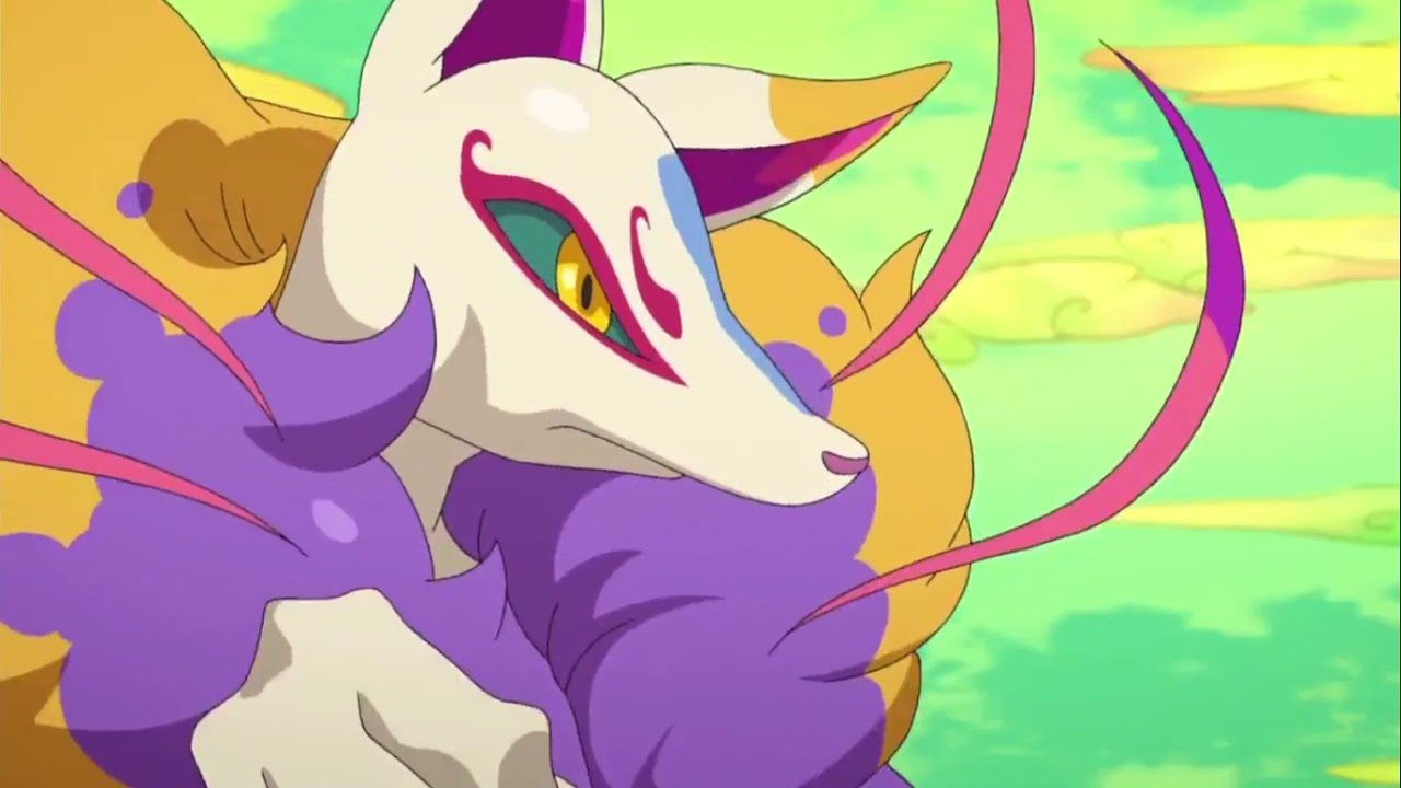 Youkai Watch: Kyubi} — Weasyl