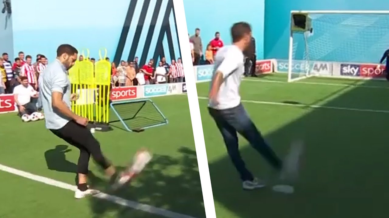 David Bentley, Royce Pierreson & Jon McClure take on the Soccer AM Pro AM 🙌 ytd video downloader pro