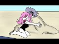 ruv the sand guardian / sarv x ruv / mid-fight masses / Fnf / meme / short Animation