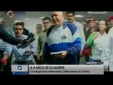 Cronología de la enfermedad y fallecimiento de Hugo Chávez