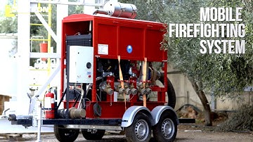 The Mobile Loading Gantry for Gasoline and Diesel