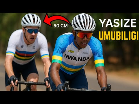 Dore UDUKORYO 10 Dutangaje Mu Isiganwa Ry'Amagare ry'Isi ryabereye mu Rwanda