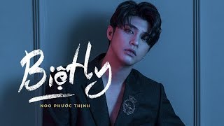 Biệt Ly - Noo Phước Thịnh「Official Lyrics Video」