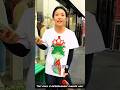Brother Turns Simple T-Shirt into Masterpiece 🎨❤️ #shorts #viralshorts #art