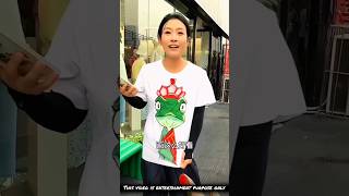 Brother Turns Simple T-Shirt into Masterpiece 🎨❤️ #shorts #viralshorts #art