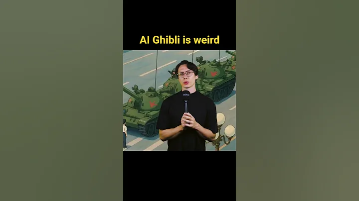 ghibli AI art is strange, cringe and too much of a faker. oh it May be an artist then #AI #ghibli