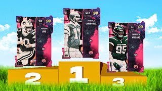 Ranking EVERY 99 Overall Backyard Baller In Madden 23!