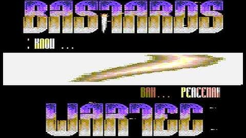 C64 Crack Intro: Intro 2 by Bastards and Wartec 1993