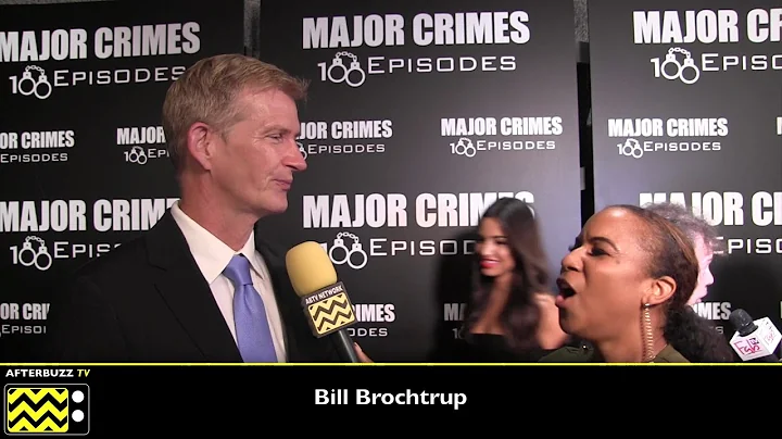 Bill Brochtrup | Major Crimes 100 Episodes Celebra...
