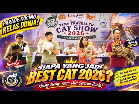 Twistko menangkan best in show di WCF 2026