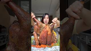Ayam Kalkun Bisa Di Makan Buat 1 RT Kali ya... 😅😅 #kulinerviral ,#doyanjajan ,#kuliner ,#doyanmakan