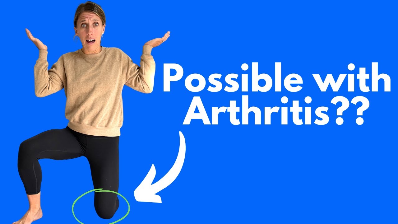 Kneeling with arthritis & EVEN after a knee replacement SIMPLE progression YouTube