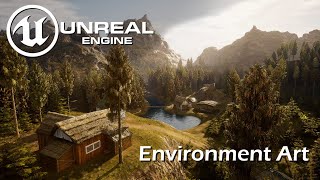Unreal Engine 5 Cinematic #1- Tiny Village l 4K l Environment Art