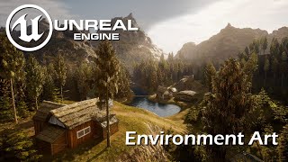 Unreal Engine 5 Cinematic — Tiny Village l 4K l  Environment Art