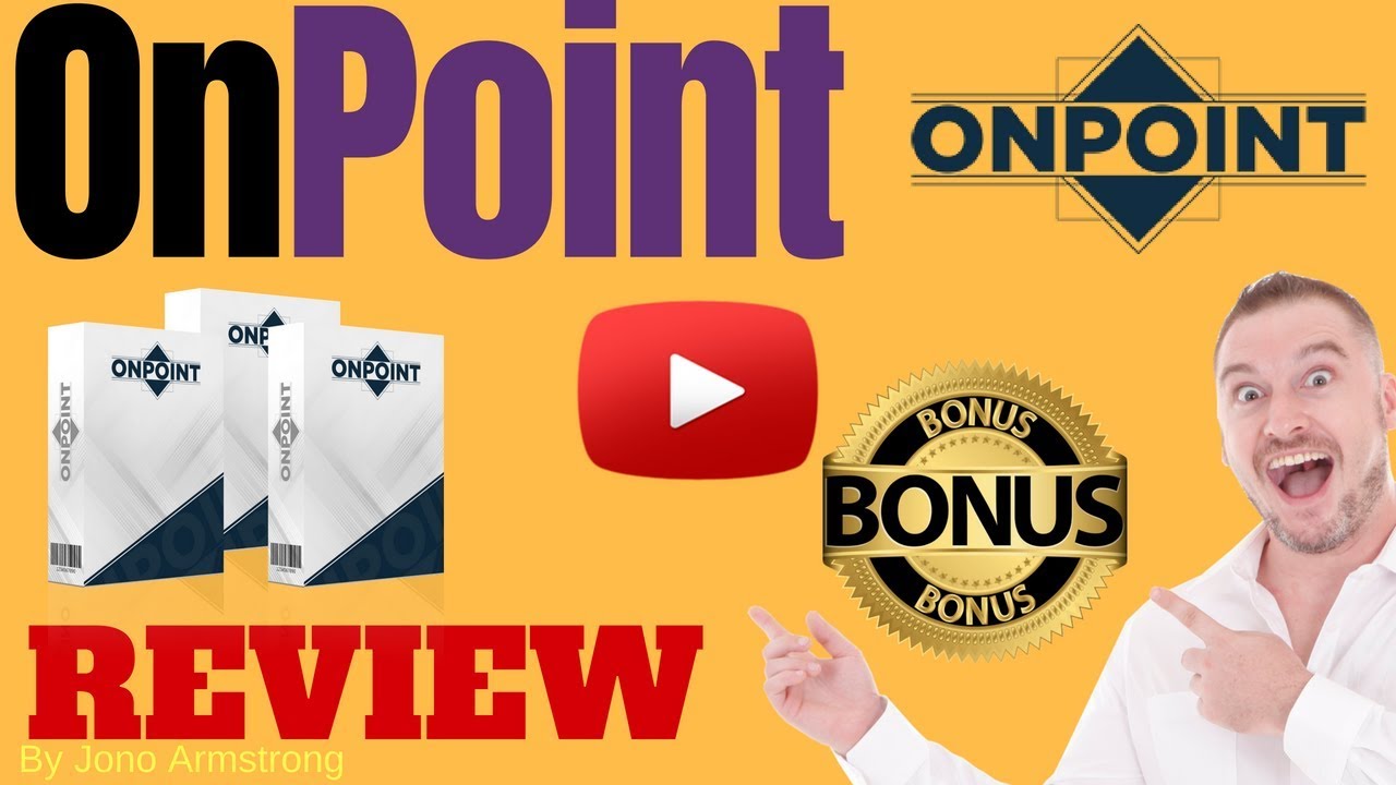 OnPoint Review ⚠️WARNING⚠️ DON'T BUY ONPOINT WITHOUT MY 👷CUSTOM👷 BONUSES!!