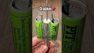 Crackers Sparkling Sparklers Trick #experiment #firecrackers #fireworks #crcakers #tricks
