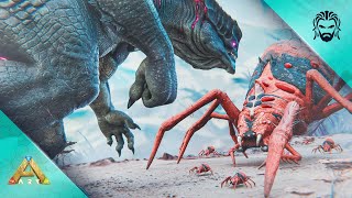 Can 10,000 Araneos Defeat the King Titan? - ARK Survival Evolved [E160]