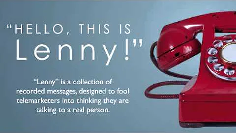 Two Rogers telemarketers spend nearly 25 minutes with Lenny