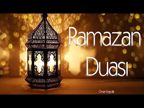 Ramazan ayında dinlenmesi gereken dua