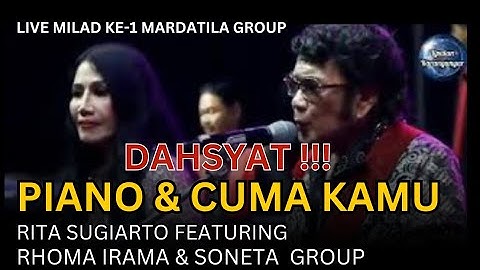 Rhoma Irama & Soneta Group Feat Rita Sugiarto (live At Milad Mardatila Group) #rhomairama