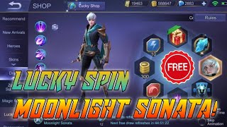 Lucky Spin! Free Skin without spending Diamonds! || Mobile Legends: Bang Bang screenshot 5