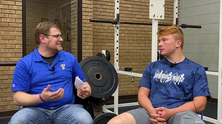 Jeremiah Farrell  2019 Triton Football Spotlight