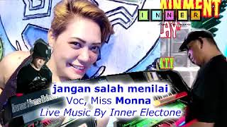 JANGAN SALAH MENILAI cover MONNA _ High audio quality