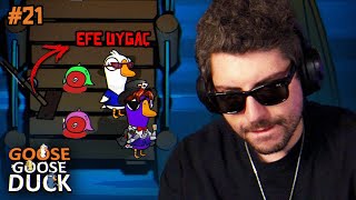 Adam Sandiklarimiz Arkamizdan İş Çevi̇ri̇yormuş Goose Goose Duck