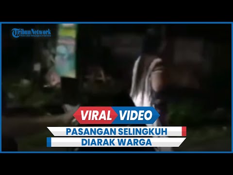 Detik-detik Istri Kepergok Masukkan Laki-Laki ke Rumah Berujung Diarak Warga