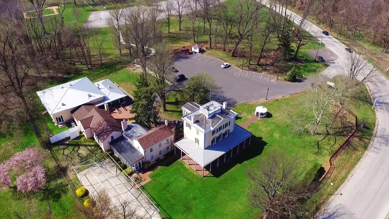 Fairmount Park & Belmont Plateau - Drone Footage | Philadelphia, PA