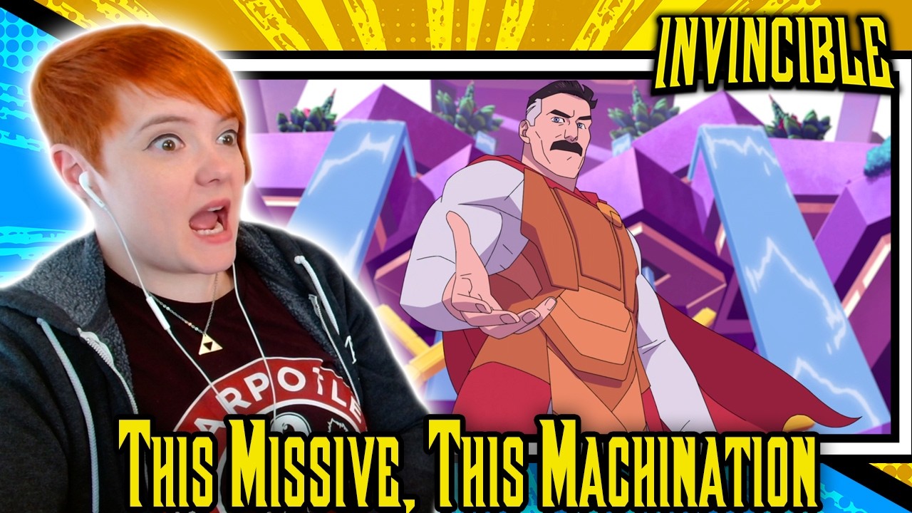 DID NOT EXPECT THIS!!! Invincible: s2 ep 3: This Missive, This Machination Reaction