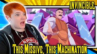 DID NOT EXPECT THIS!!! Invincible: s2 ep 3: This Missive, This Machination Reaction