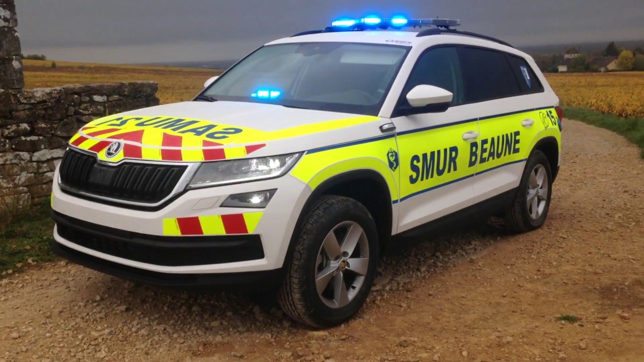Présentation - 1 /  SKODA KODIAQ  -  SMUR BEAUNE / SAMU 21 / Lanery by Gruau