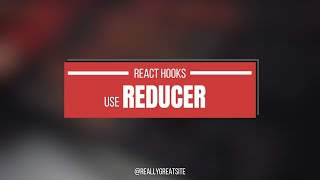 Using useReducer React Hook in making a super simple survey form.