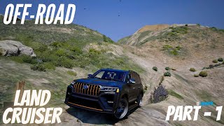 OFF - ROAD LAND CRUISER | GTA 5 With Realistic Vegetation And Photorealistic Graphics |