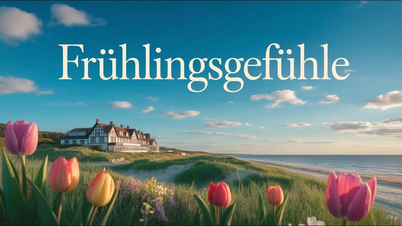 Mit dem Frühling erwacht nicht nur die Küste, sondern auch das Herz | Komplettes Hörbuch | Romantik