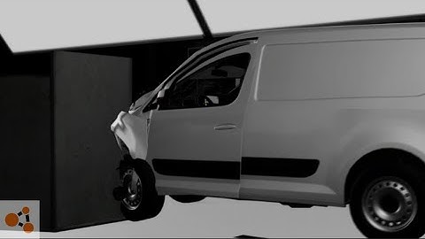 2023 Gavril Scout small overlap BIHS crash test
