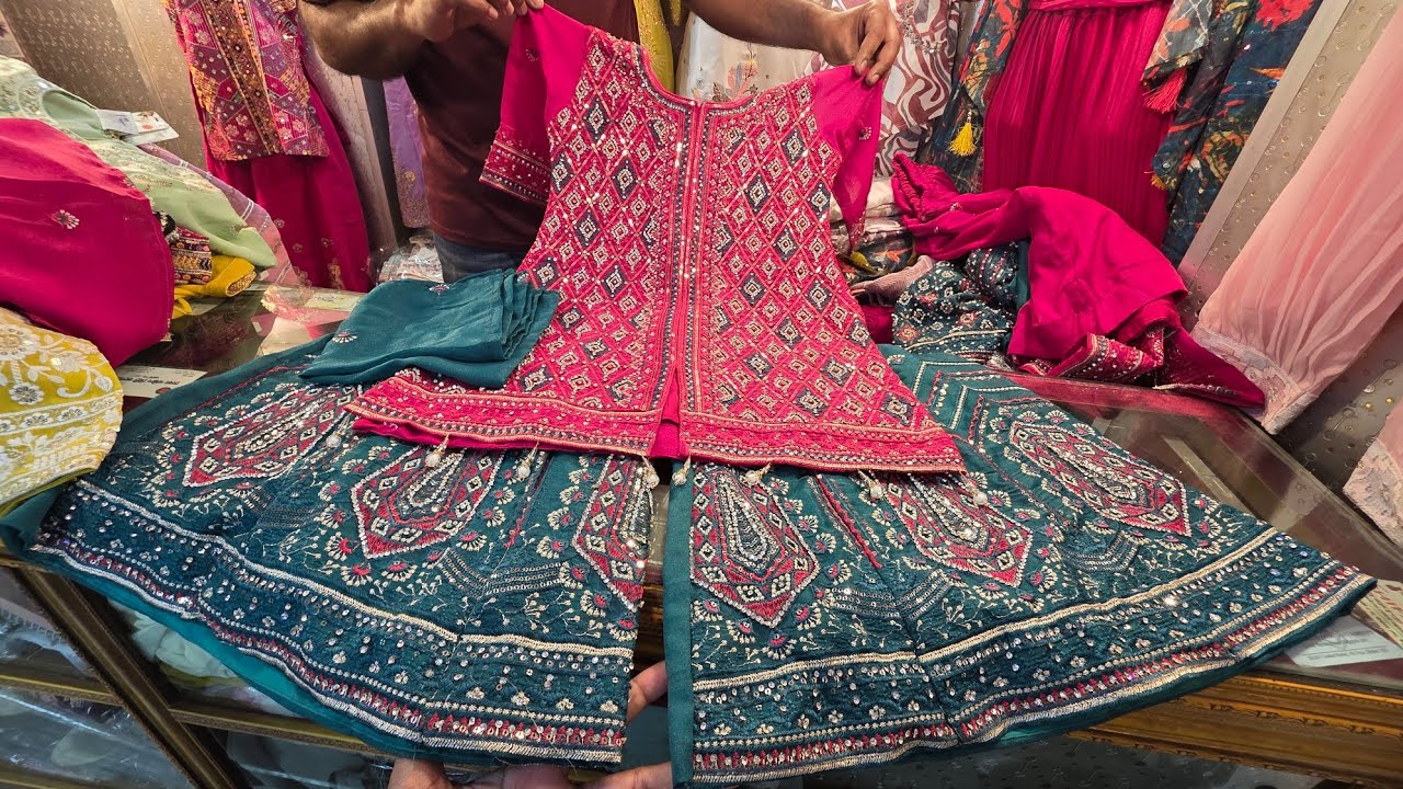 Детское платье-анаракли-палаццо для девочек 2-7 лет | Новый великолепный дизайн, праздничное плат...