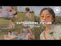 Cottagecore Vintage VSCO editing | vsco photo editing tutorial