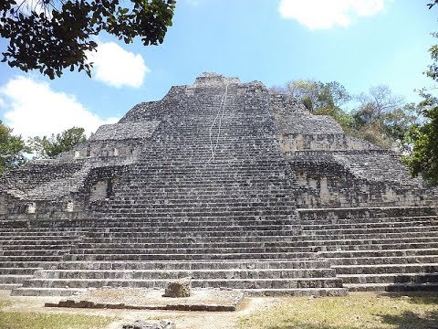 Video: Ancient city Becan description and photos - Mexico: Xpujil