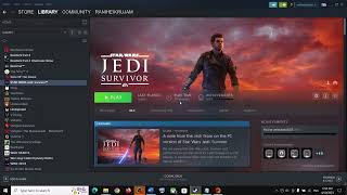 Fix STAR WARS Jedi Survivor Not Launching, Crashing, Freezing, Fatal & Access Violation Error On PC screenshot 3