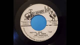 The Jamaicans - Baba Boom Festival Song bw Real Cool