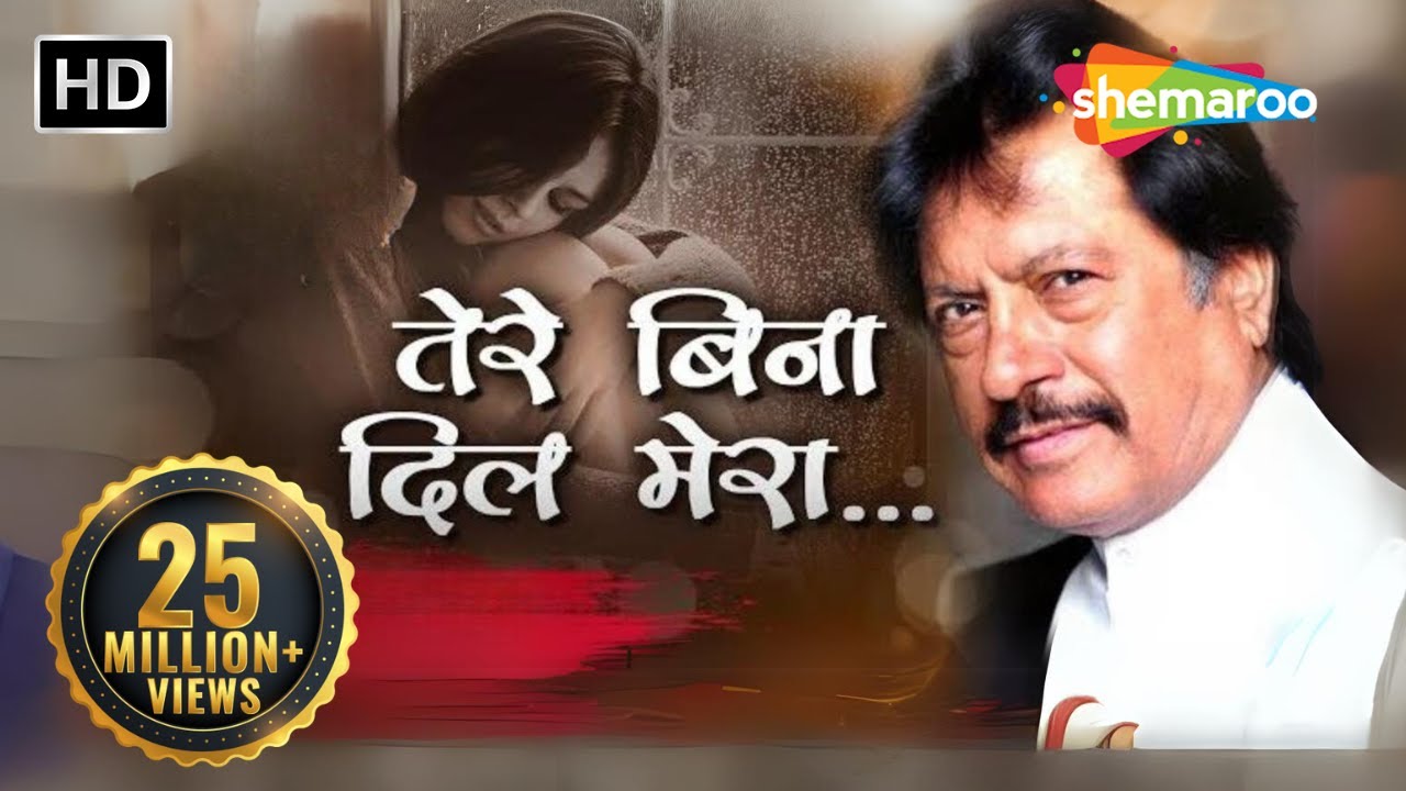 Attaullah Khan Songs   Tere Bina Dil Mera HD   This painful song will make true lovers cry