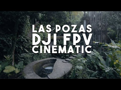 DJI FPV CINEMATIC VIDEO 4k 60fps - LAS POZAS XILITLA (Normal Mode)