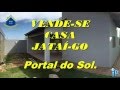 VENDE Casa 3 Qts 2 suítes e Laje Portal do SOL (Cód. 0090)