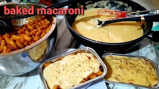 The Best Baked or No Bake Macaroni Recipe (pang negosyo)