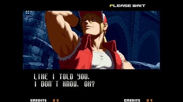 SVC Chaos - SNK vs. Capcom (Neo Geo AES) | Terry Bogard 3rd Playthrough p.2