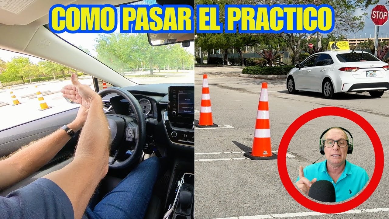 ✅ Lo Que DEBES Aprender Antes del Examen Práctico de Manejo 🚗 | Consejos Clave para Pasar.