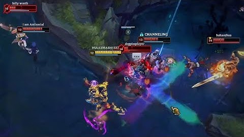 Pyke Pentakill Moment