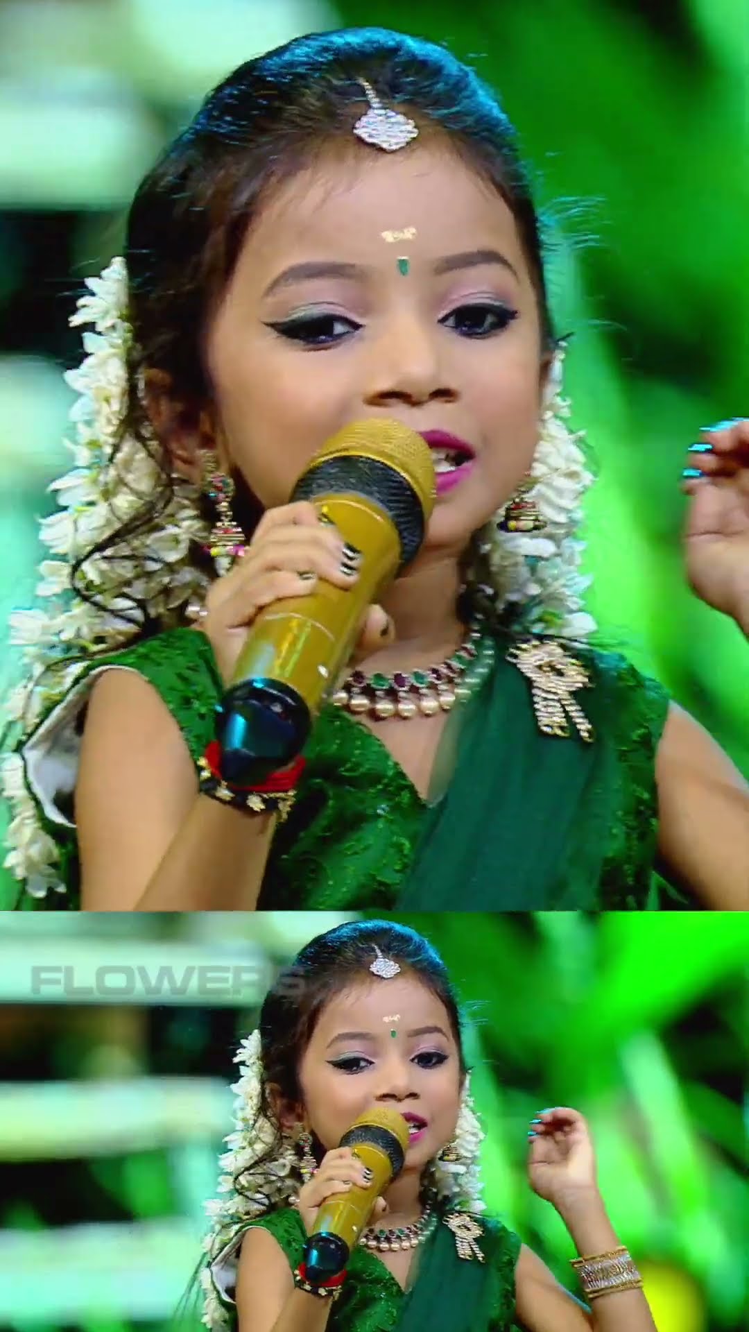 ആസ്വാദകമനം കവർന്ന ആലാപനവുമായി മിസ്റ്റിക്കുട്ടി❤️